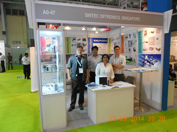 2014 Laser World of Photonics India