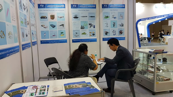 Sintec Participated in International Laser Expo Korea 27-29 June 2017