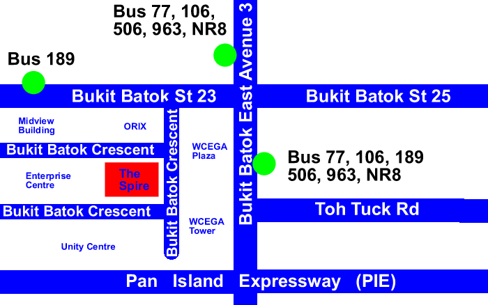 Map of Sintec Optronics