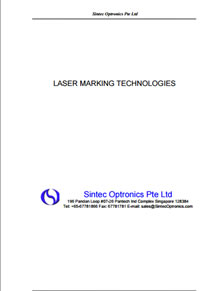 Introduction to Laser Marking Technologies