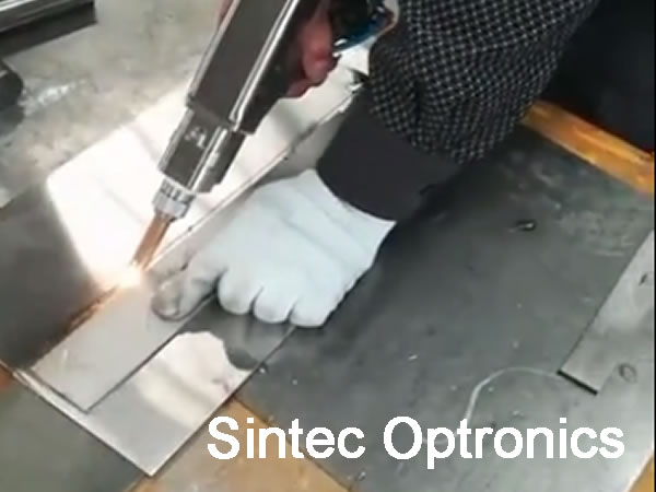 1000W Hand-held Laser Welder