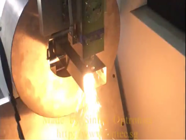 Laser Cutting of Square Tubes
