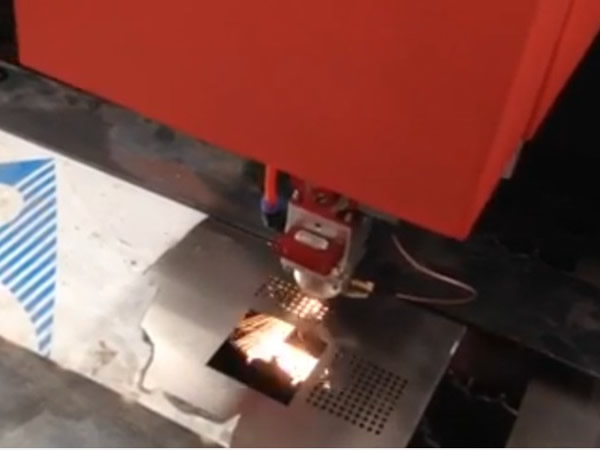 Laser Cutting Fast Small Holes