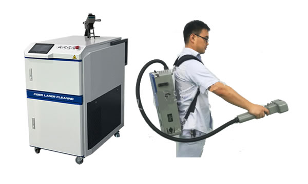 500W MOPA fiber laser cleaning