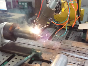 Laser Welding of Tubes