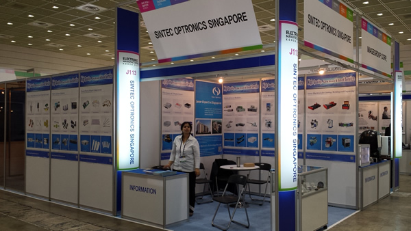 Sintec successfully participated in Photonics Seoul-Sintec News-Sintec ...