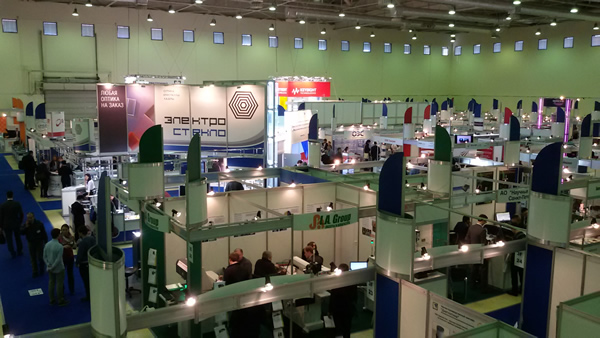 Sintec successfully participated in Russia Photonics 2015