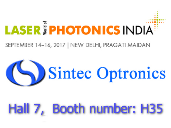 Exhibiting at LASER World of PHOTONICS INDIA 14-16 SEP 2017