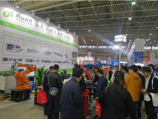 Honglei Laser Participated in Wuhan International Exhibition on Agricultural Equipment