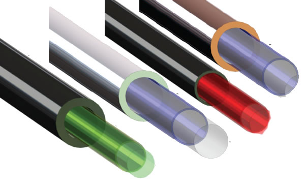 Hollow-core Crystal Fiber in Medical and Research section