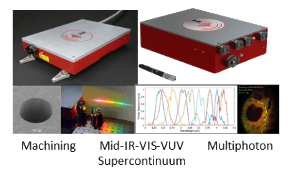 [Application] Ultrafast Laser on Metal and Glass Welding