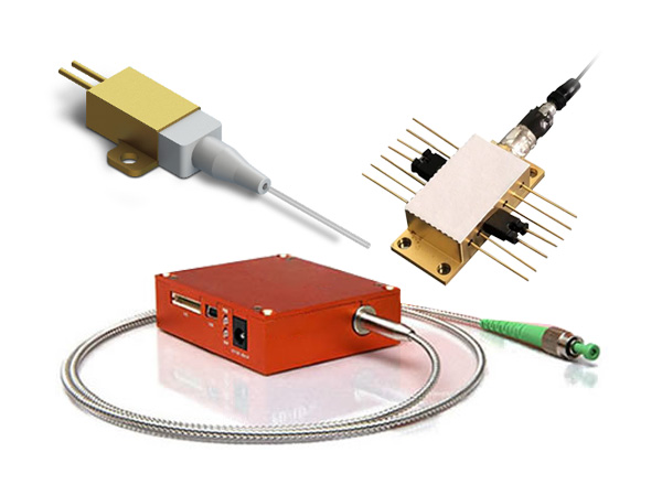 Fiber-coupled Laser Diodes