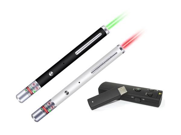 Green & Red Laser Pointer