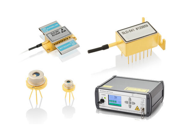 Superluminescent Diodes, STLD Series