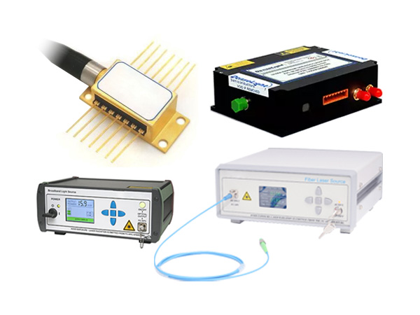 Superluminescent Diodes Broadband Light Source