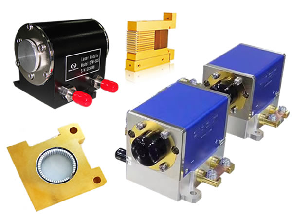 Triple beam diode laser - 30 watt (30000 mw) of optical power in