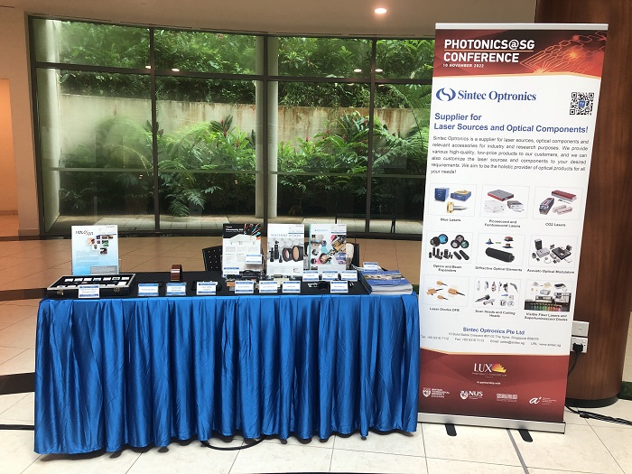 Sintec Sponsored and Attended Photonics@SG 2022