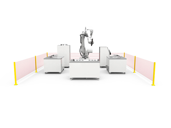 3D 6-axis Robot Laser Welding Machine