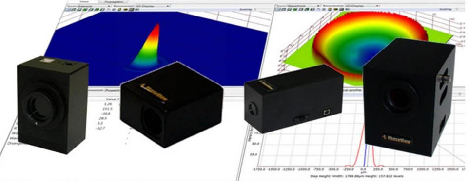 beam profiler & wavefront analysis, beamwave