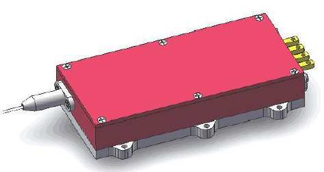 fiber-coupled diode