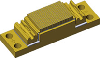 diode laser chip bar stack