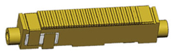 diode laser chip bar stack