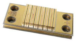 laser diode chip bar stack