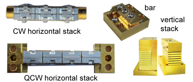 diode pump gain module