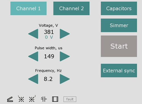 laser power supply