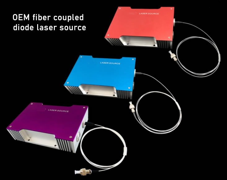 808nm Laser Diode; Up to 7 Watts of Output Power, SMA905 Connector Output