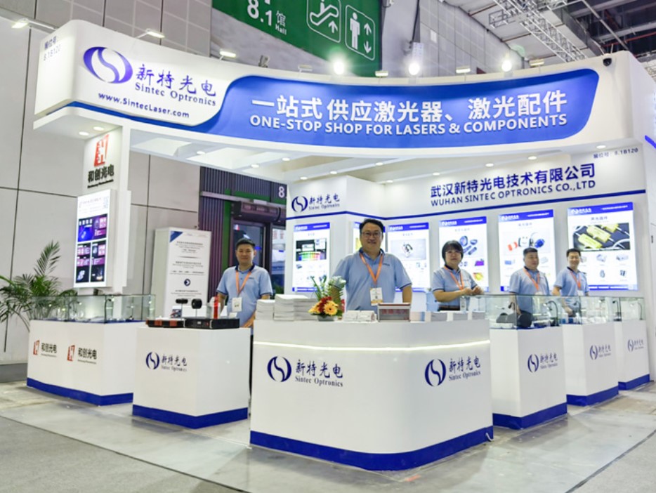 Sintec Attended Laser World of Photonics Shanghai China