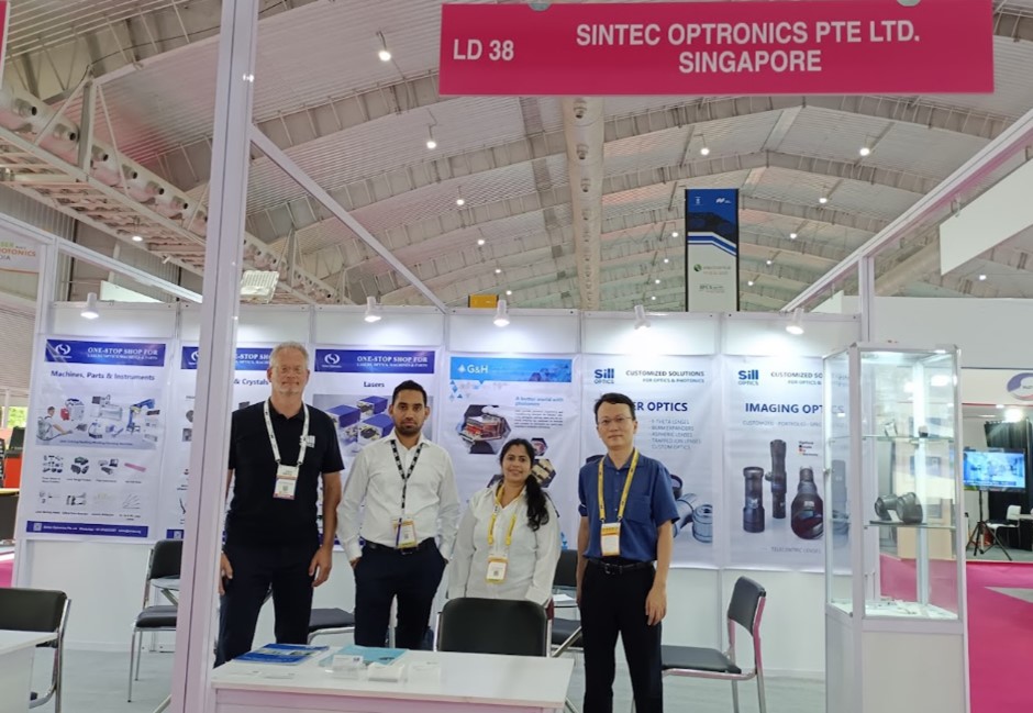 ​Sintec Optronics Attended Laser World of Photonics India 2023 with Sill Optics