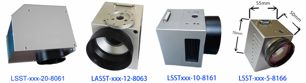 LSST series laser marking heads (laser scanners)