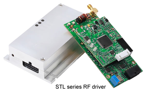 Q-switch driver, RF driver