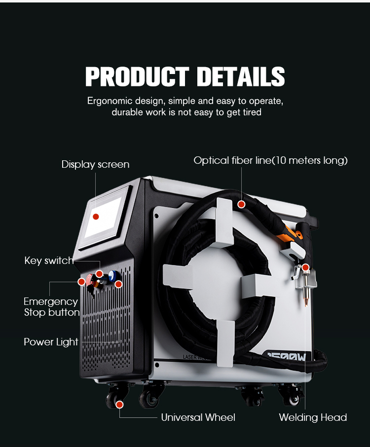 Handheld Laser Welding Machine