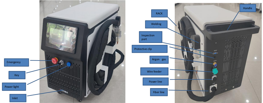 Handheld Laser Welding Machine