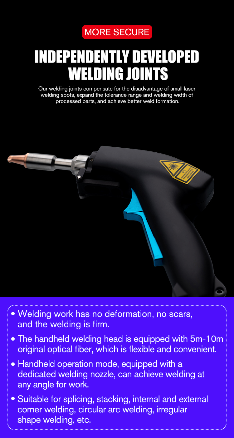Handheld Laser Welding Machine