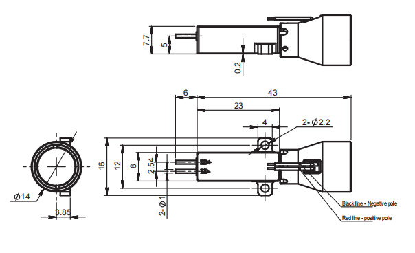 STXL Series Microchip Lasers