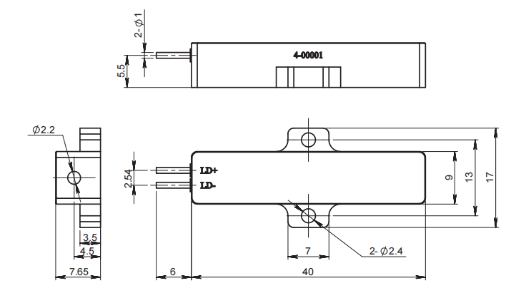 STXL Series 1535nm Erbium Glass Lasers