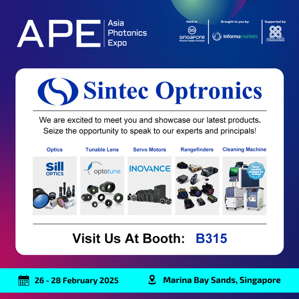 2025 Asia Photonics Expo (APE)