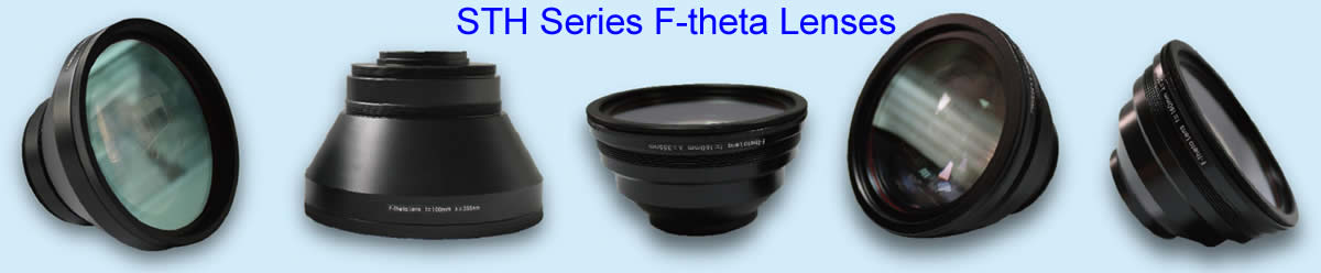 sth series f-theta lens