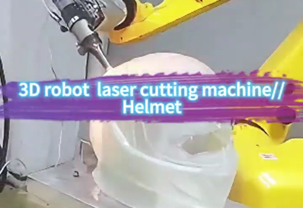 3D Robotic  Laser Cutting Machine