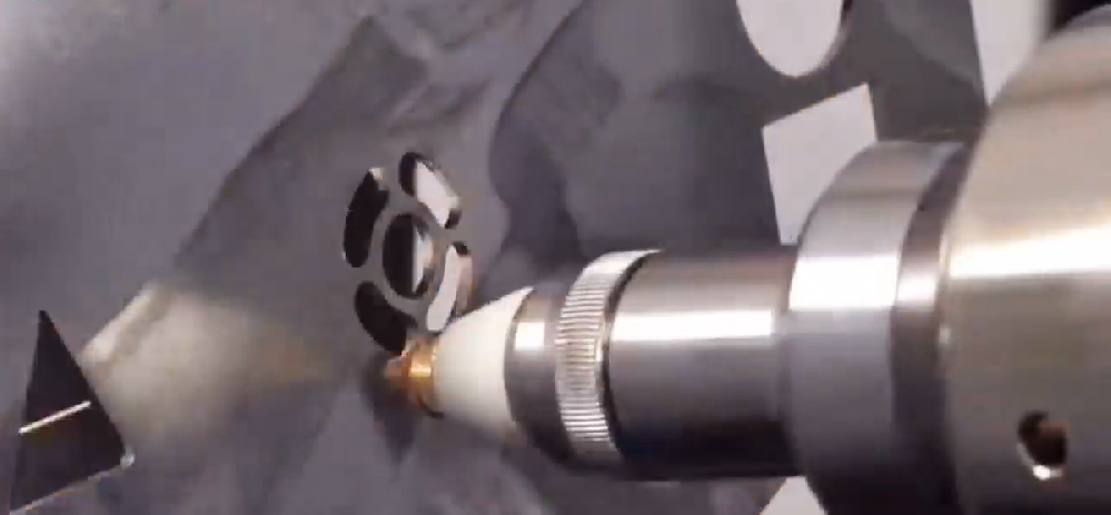 3D Laser Cutting of  Automotive Parts