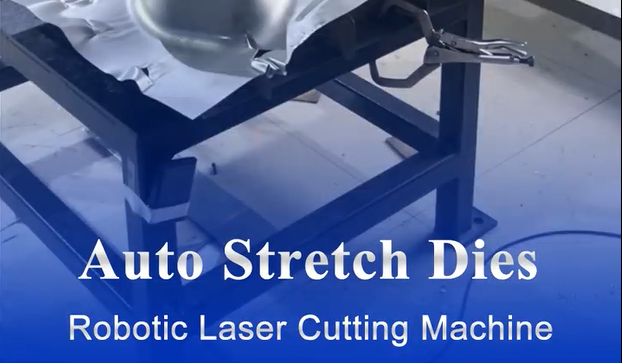 Auto Stretch Dies Robotic Laser Cutting Machine
