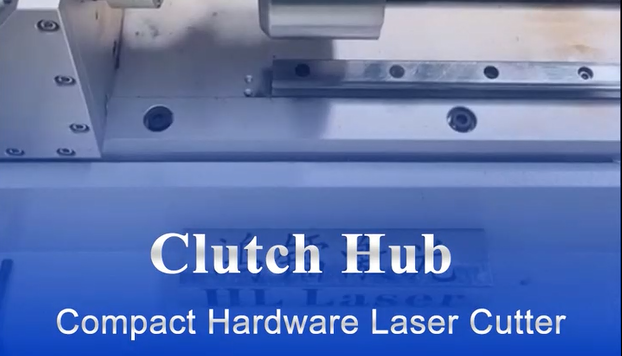 Compact Hardware Laser Cutter Clutch Hub