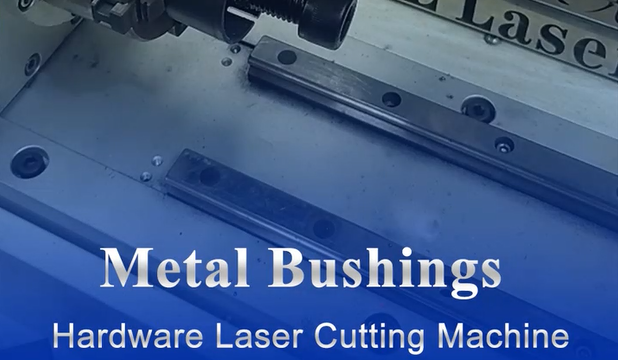 Hardware Laser Cutting Machine Metal Bushings