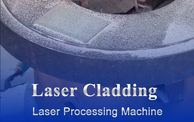 Laser cladding technology demonstration