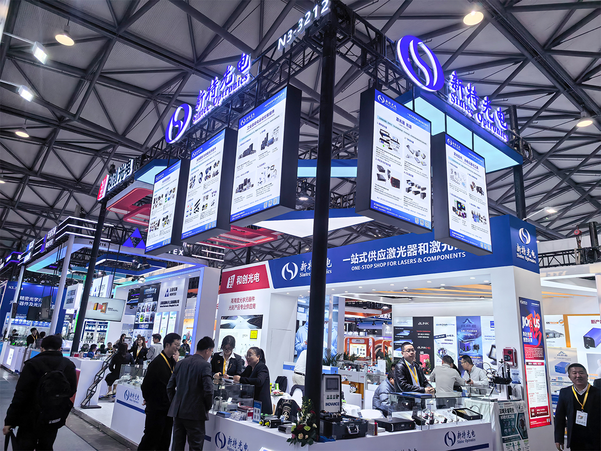 Sintec Optronics Shines at 2026 Laser World of Photonics China