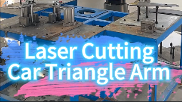 Laser Cutting Car Triangle Arm