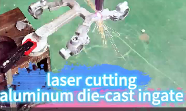 Laser Cutting Laluminum Die-cast Ingate